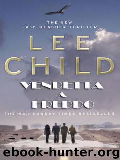 Vendetta a freddo by Lee Child