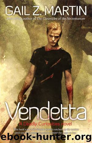 Vendetta by Gail Z. Martin