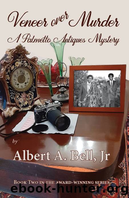 Veneer over Murder: A Palmetto Antiques Mystery by Albert Bell