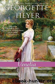Venetia (Regency Romances) by Georgette Heyer