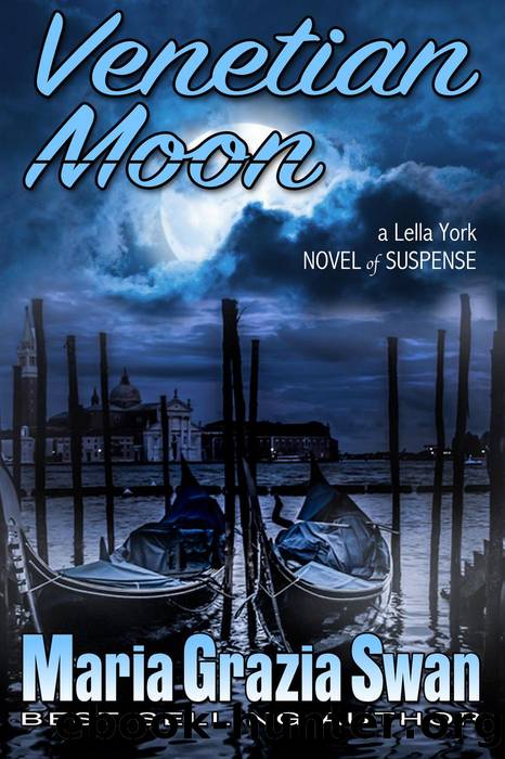 Venetian Moon by Maria Grazia Swan