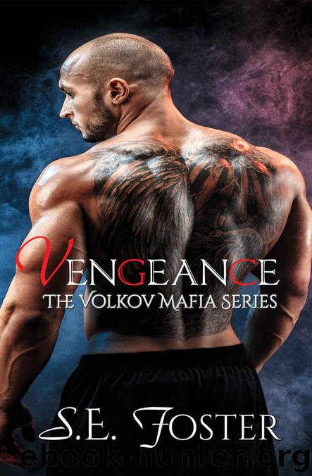 Vengeance (The Volkov Mafia Book 5) by S.E Foster