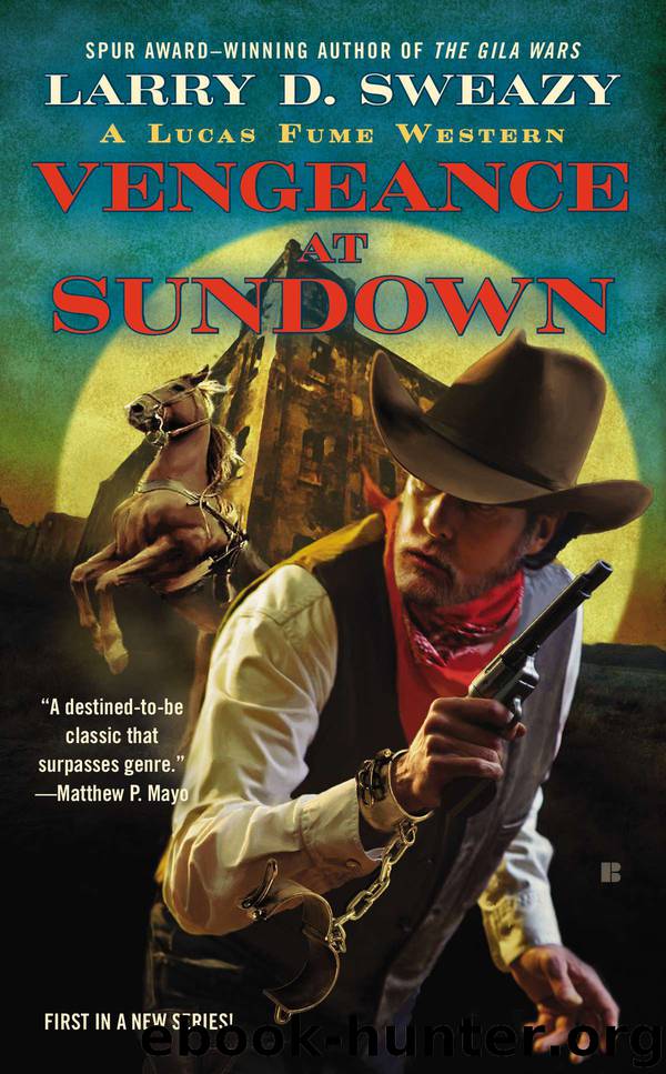 Vengeance at Sundown by Larry D. Sweazy