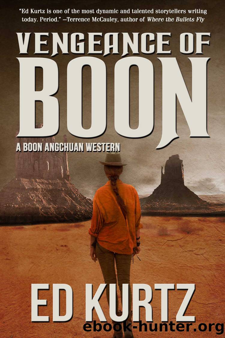 Vengeance of Boon by Ed Kurtz