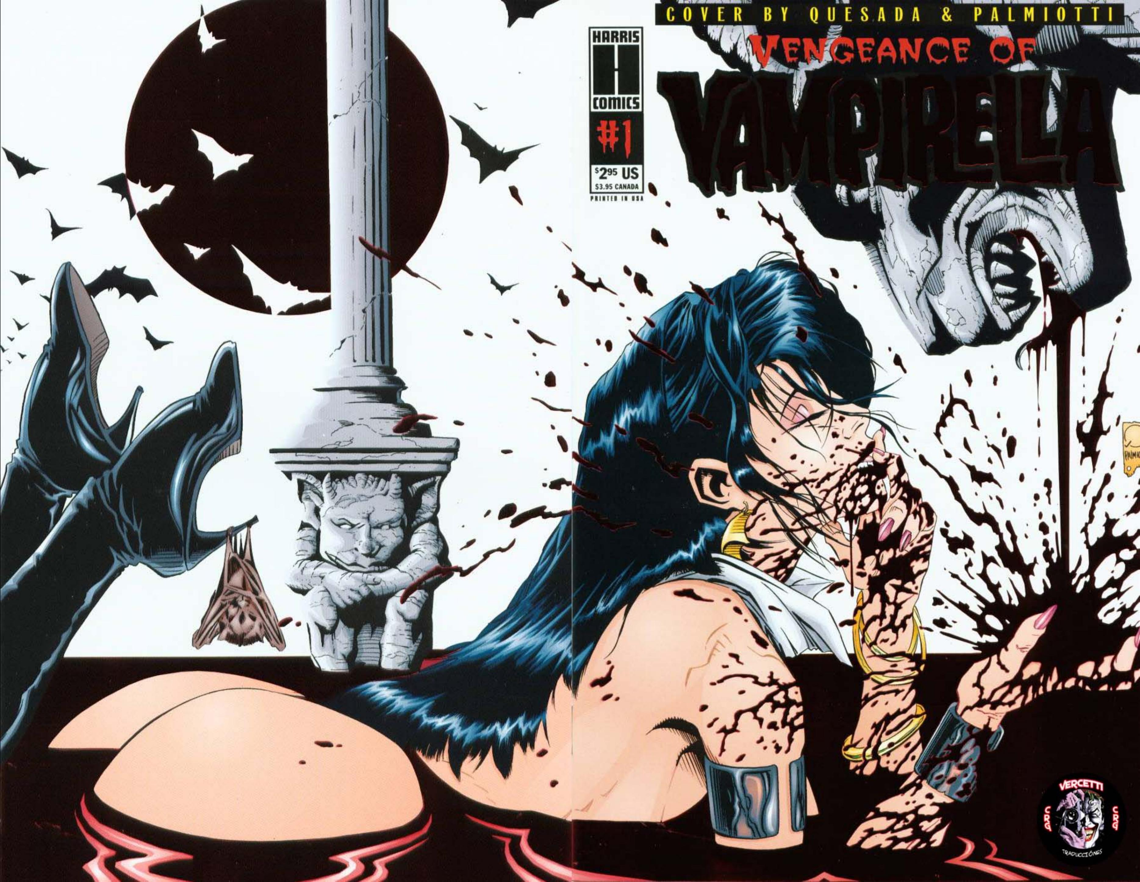 Vengeance of Vampirella by No. 01 (comic-spanish)