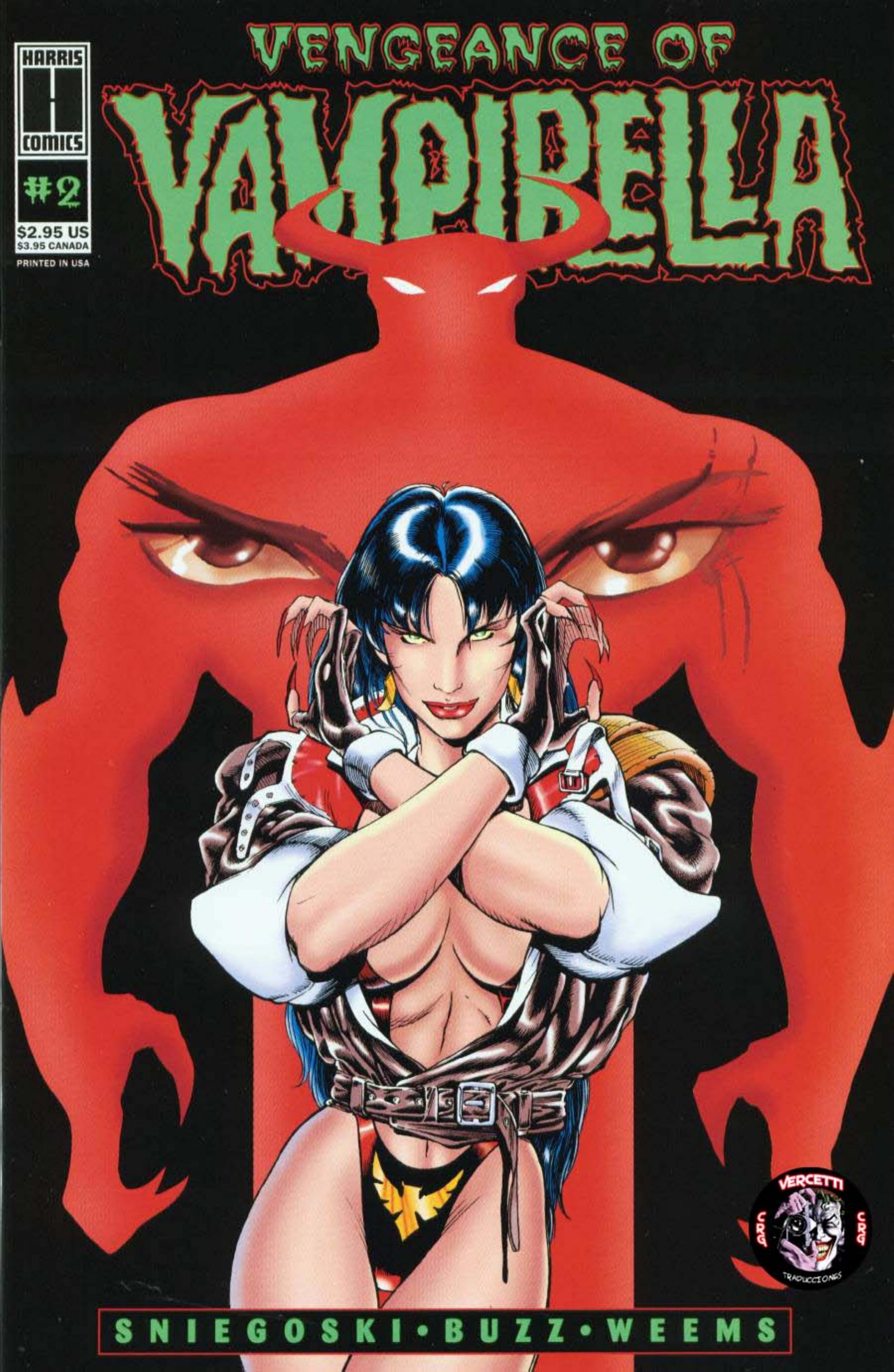 Vengeance of Vampirella by No. 02 (comic-spanish)