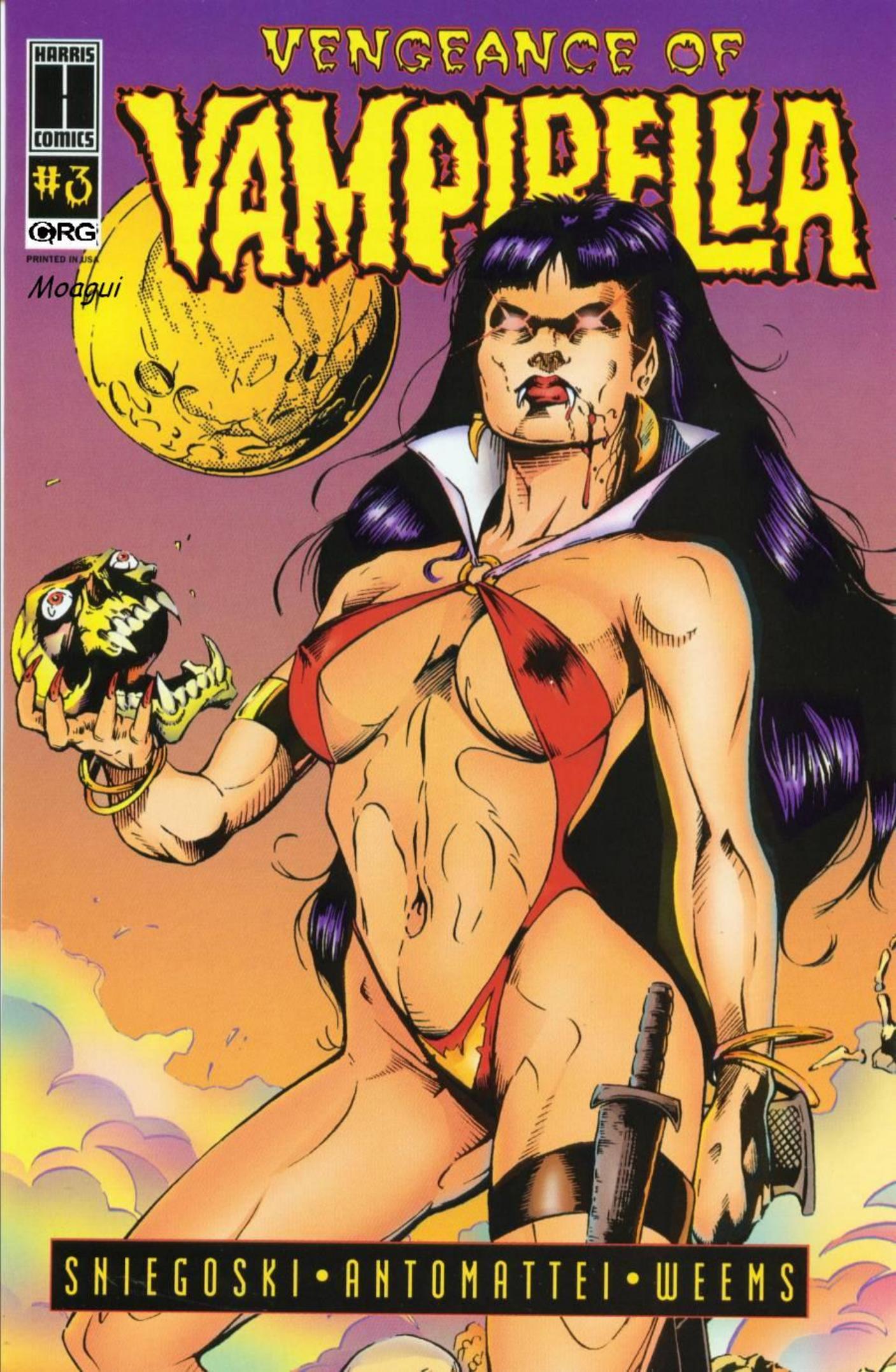 Vengeance of Vampirella by No. 03 (comic-spanish)