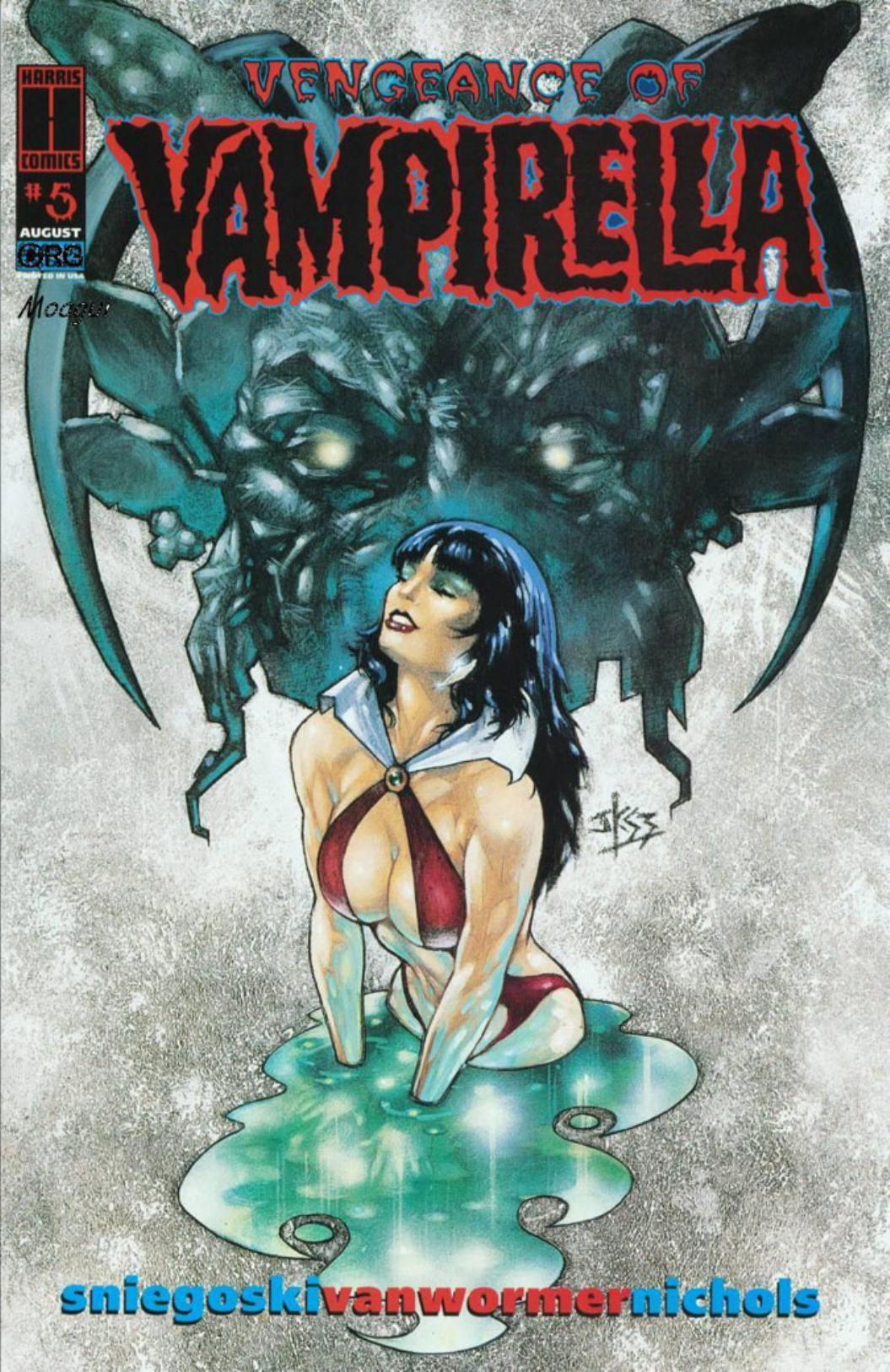 Vengeance of Vampirella by No. 05 (comic-spanish)