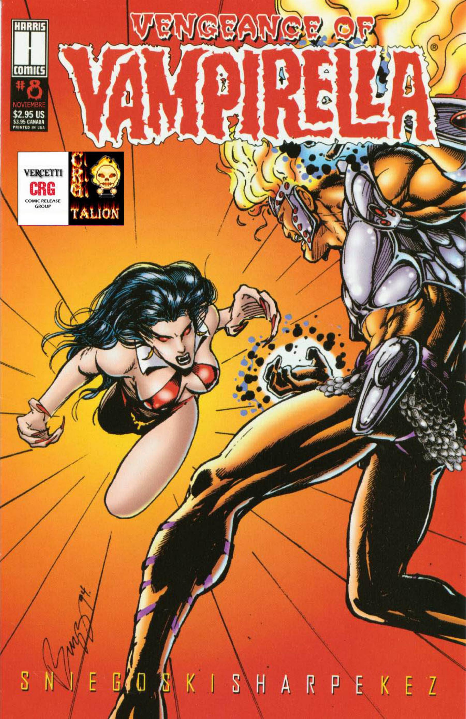 Vengeance of Vampirella by No. 08 (comic-spanish)