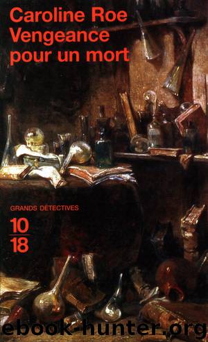Vengeance pour un mort by Roe Caroline