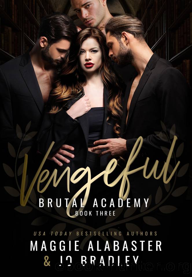 Vengeful (Brutal Academy Book 3) by Maggie Alabaster & Jo Bradley