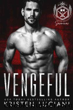Vengeful (Severinov Bratva Book 3) by Kristen Luciani