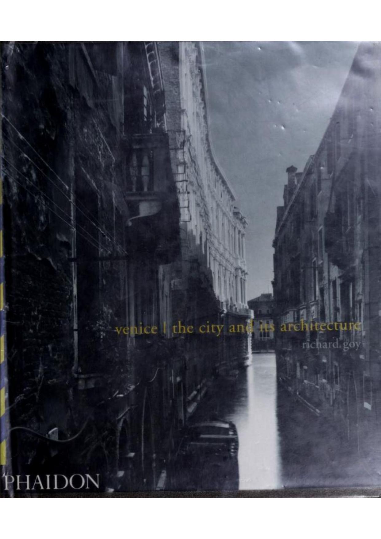 Venice: The City and Its Architecture by Richard Goy
