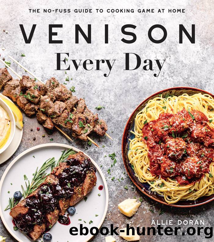 Venison Every Day by Allie Doran