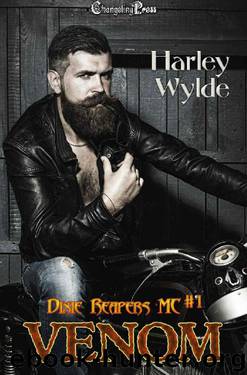Venom (Dixie Reapers MC 1) by Harley Wylde & Jessica Coulter Smith