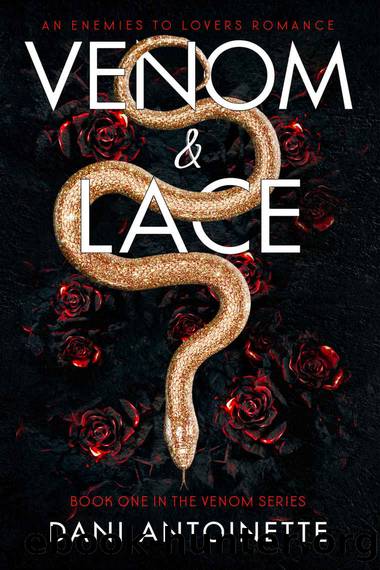 Venom and Lace: An Enemies to Lovers Romance (Book One of the Venom Series) by Dani Antoinette