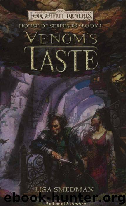 Venom's Taste by Lisa Smedman