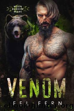 Venom: An MM Mpreg Shifter Romance (Moon Burrow Bears Book 1) by Fel Fern