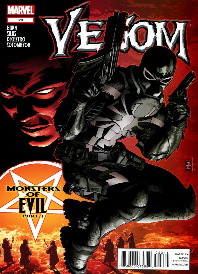 Venom-Monsters of Evil by Unknown