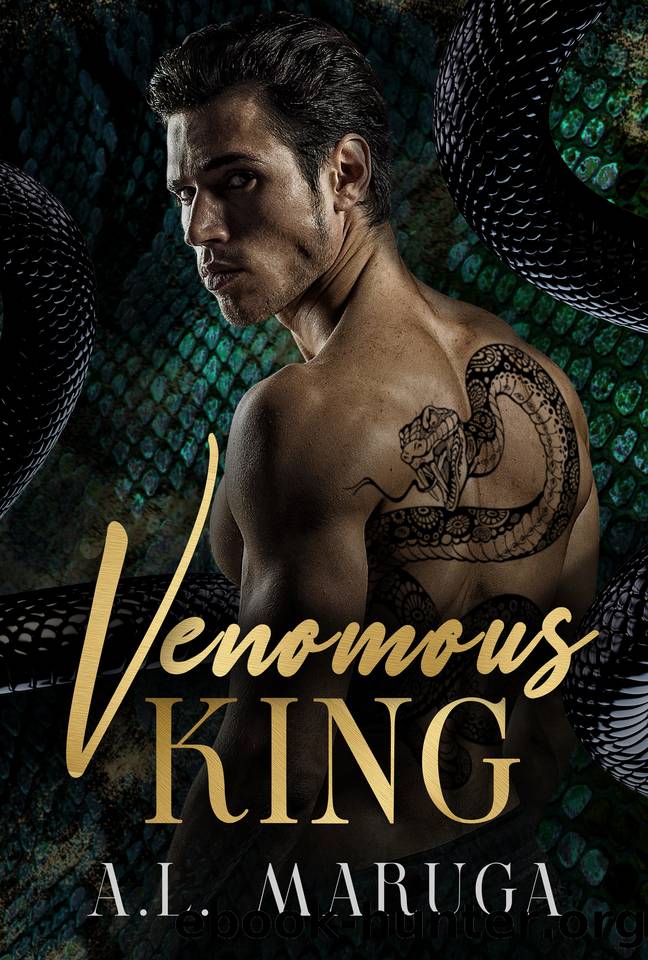 Venomous King : A Dark Mafia Romance by A.L. Maruga