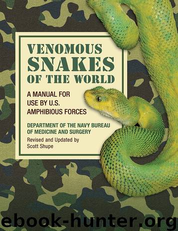 Venomous Snakes of the World by Department of the Navy Bureau of Medicine & Surgery