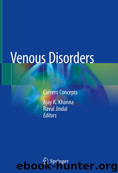 Venous Disorders by Ajay K. Khanna & Ravul Jindal