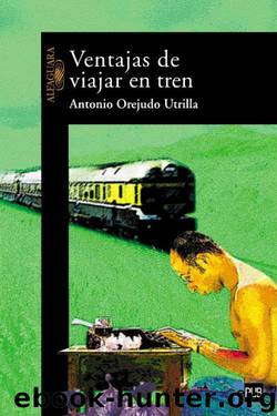 Ventajas de viajar en tren by Antonio Orejudo