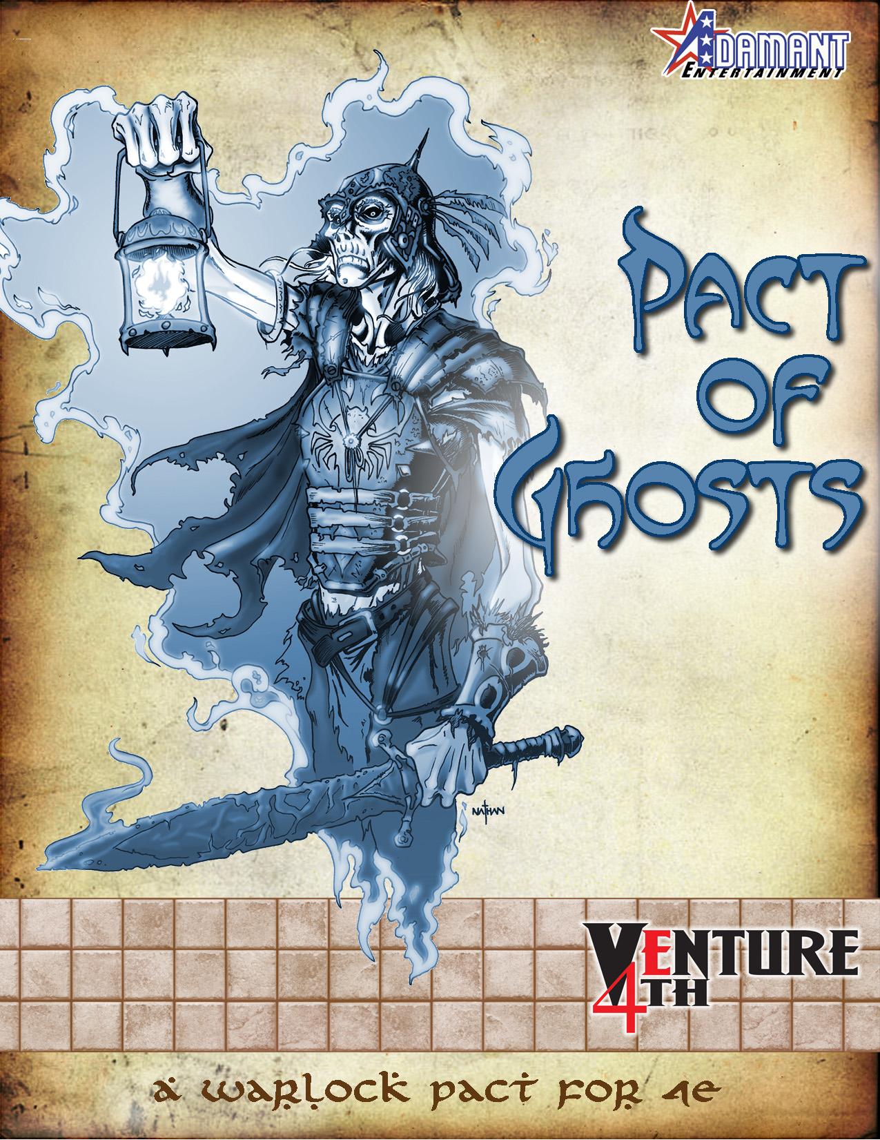 Venture 4th: Pact of Ghosts by Adamant Entertainment