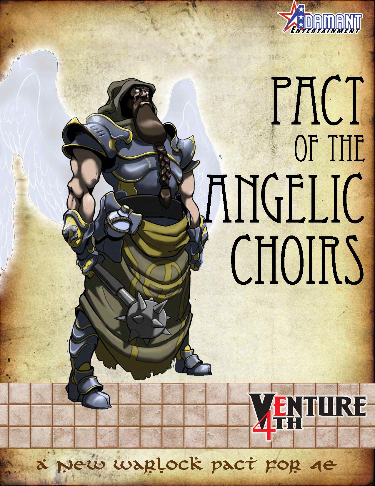 Venture 4th: Pact of the Angelic Choirs by Adamant Entertainment