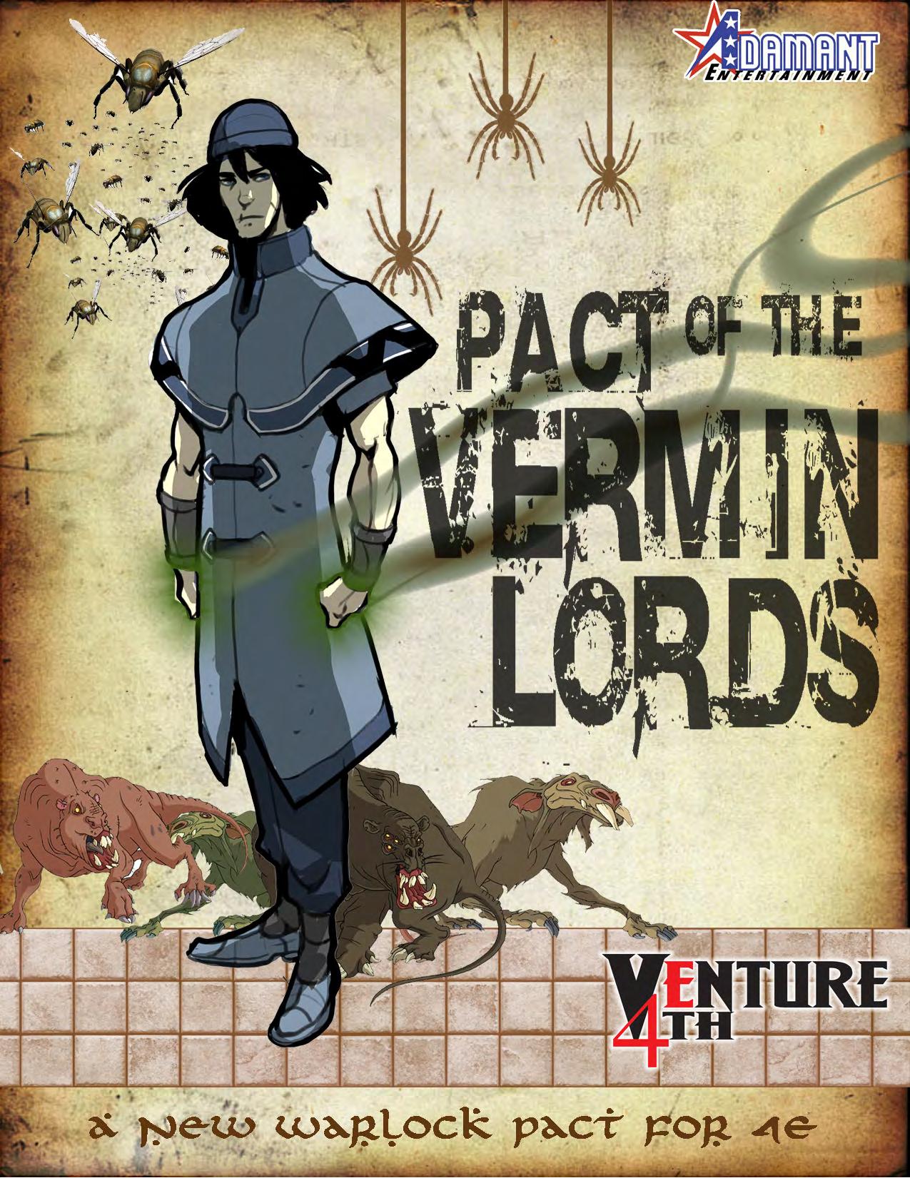 Venture 4th: Pact of the Vermin Lords by Adamant Entertainment