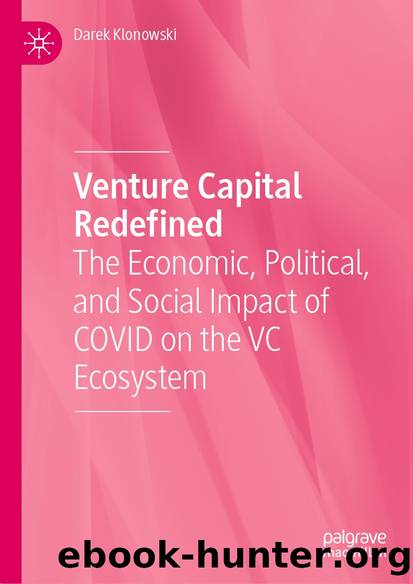 Venture Capital Redefined by Darek Klonowski