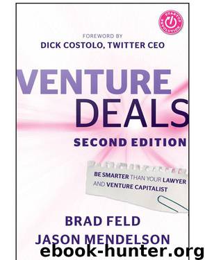 Venture Deals by Brad Feld & Jason Mendelson