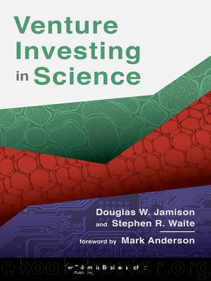 Venture Investing in Science by Douglas Jamison