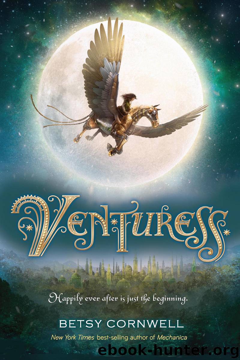 Venturess by Betsy Cornwell