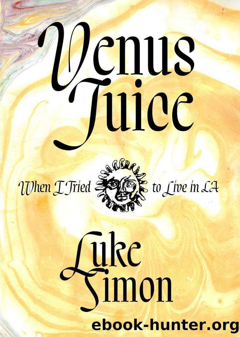 Venus Juice by Luke Simon