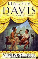 Venus in Copper by Lindsey Davis