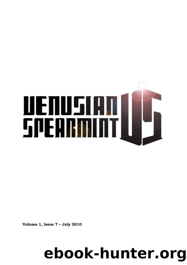 Venusian Spearmint Issue 7 - Final Draft by tve-lea