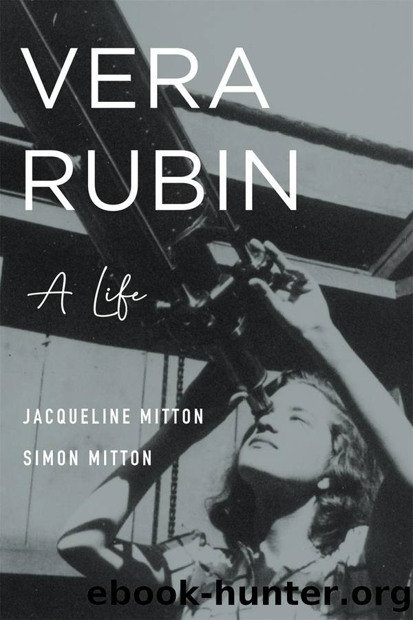Vera Rubin by Jacqueline Mitton