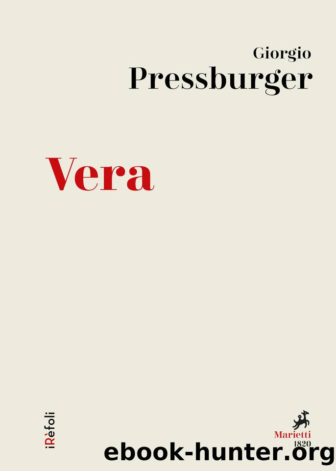 Vera by Giorgio Pressburger
