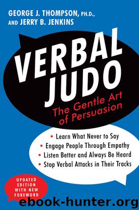 Verbal Judo by George J. Thompson PhD