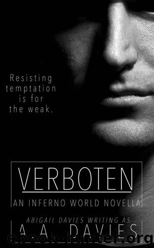 Verboten: An Inferno World Novella by A.A. Davies & Abigail Davies