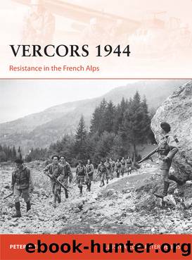 Vercors 1944 by Peter Lieb