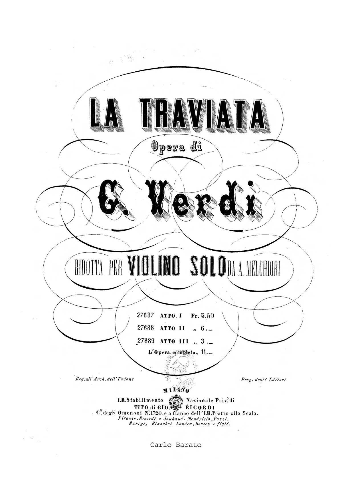 Verdi La Traviata reduced for Solo Violin by Melchiori.pdf by maria