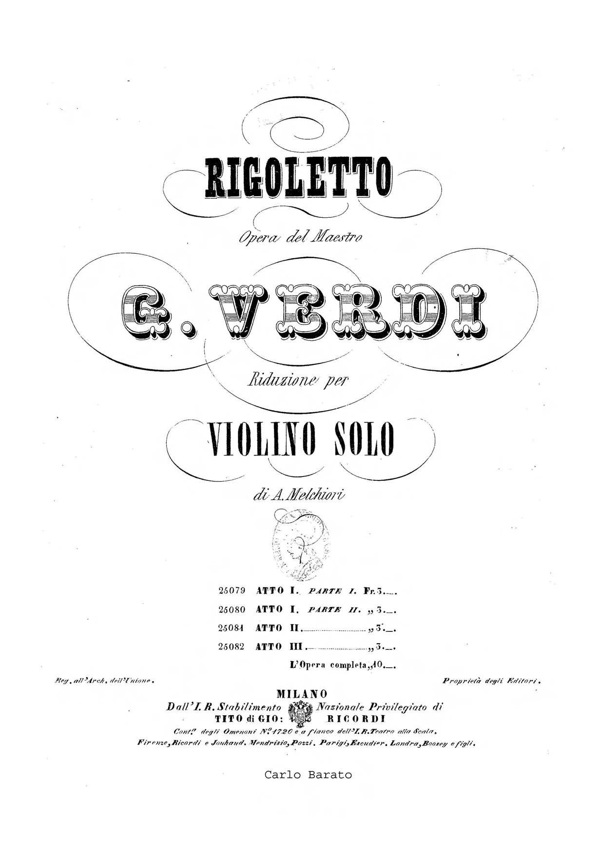 Verdi Rigoletto reduced for Solo Violin by Melchiori.pdf by maria