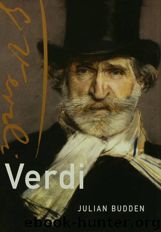 Verdi by Budden Julian;