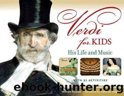 Verdi for Kids by Helen Bauer
