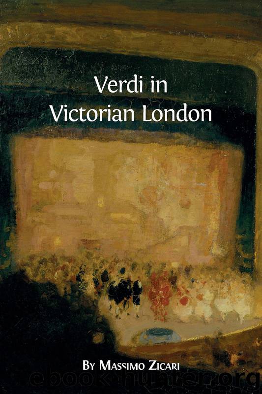 Verdi in Victorian London by Massimo Zicari