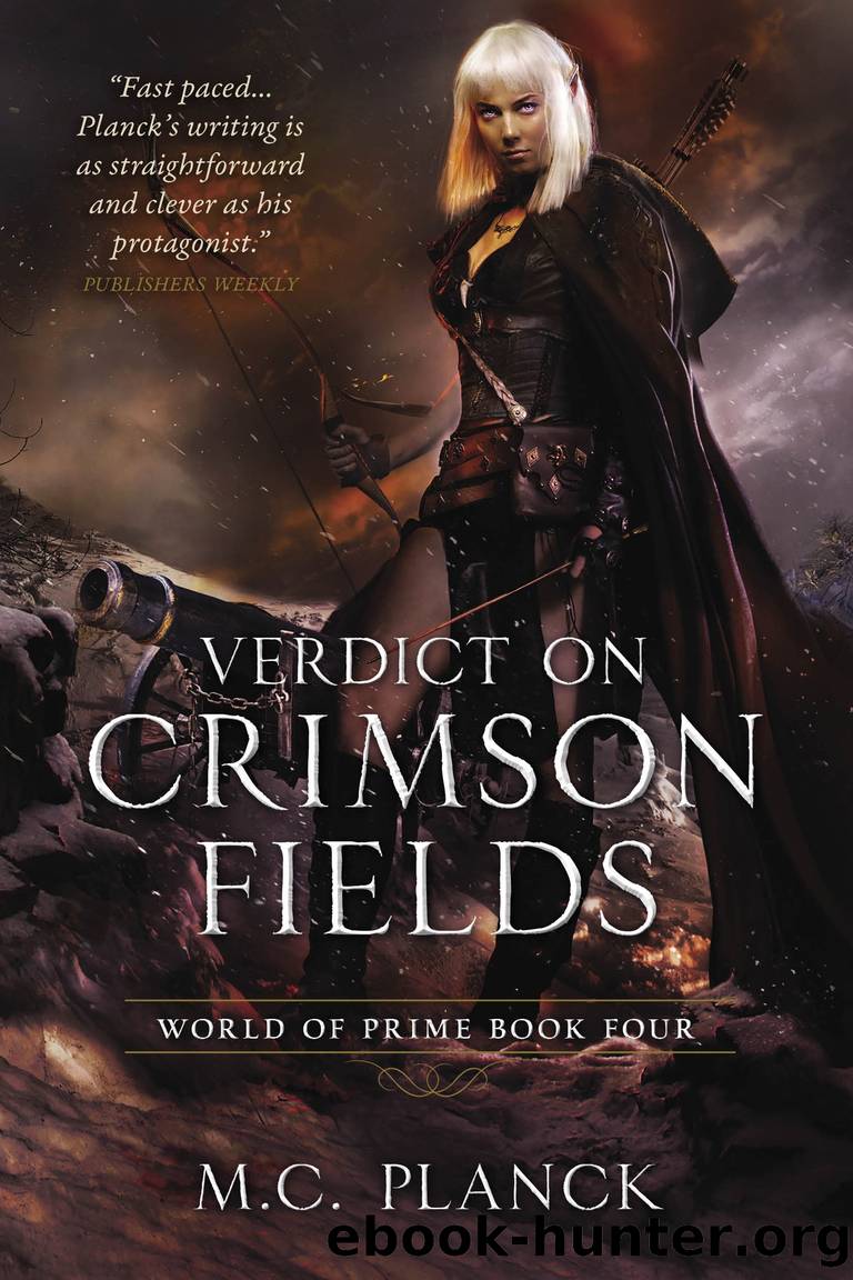 Verdict on Crimson Fields by M. C. Planck
