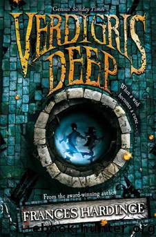 Verdigris Deep by Hardinge Frances
