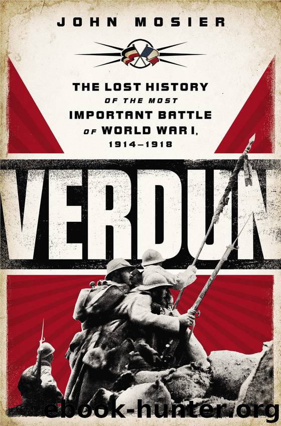 Verdun by John Mosier